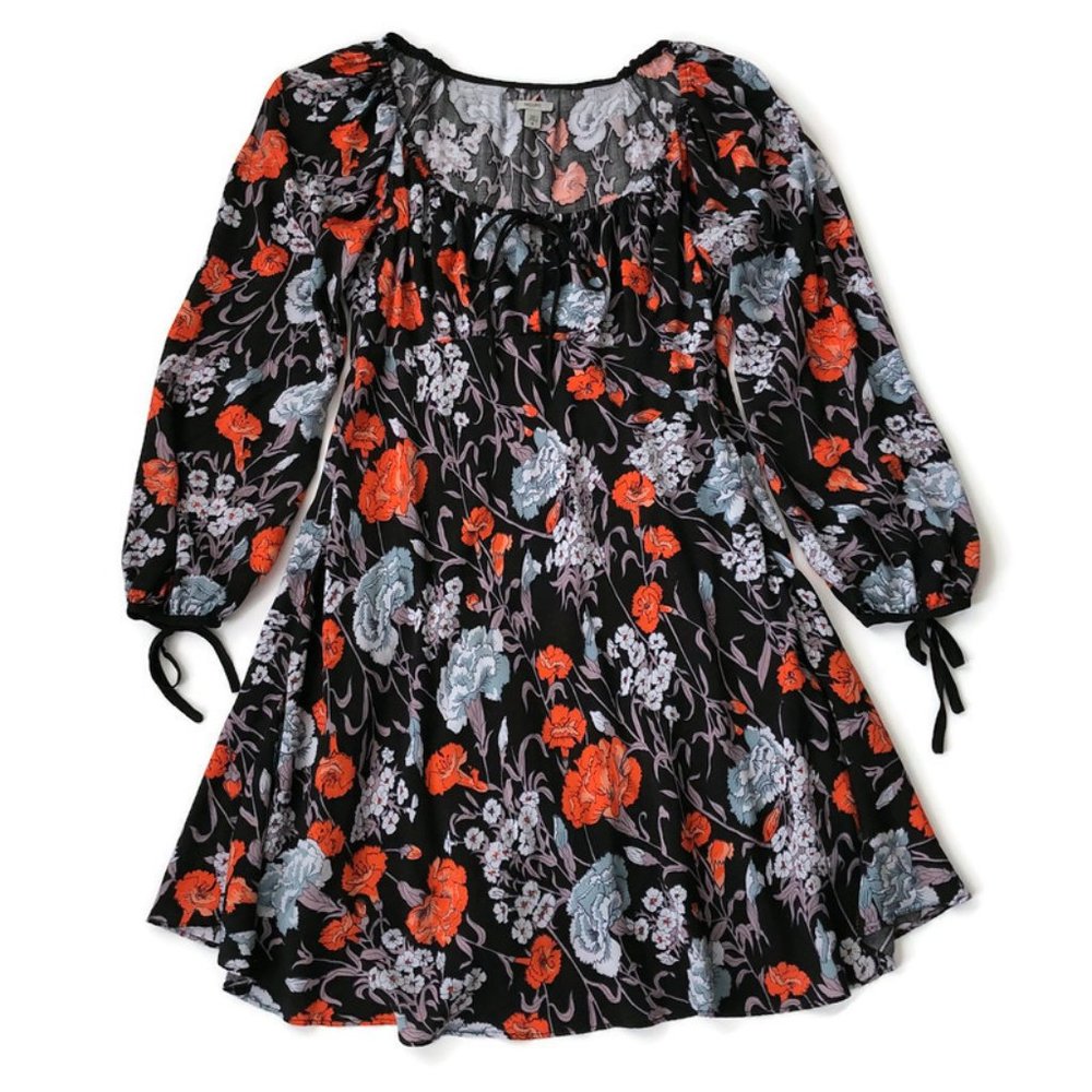 Urban Outfitters Ecote Dress Boho Floral Festive